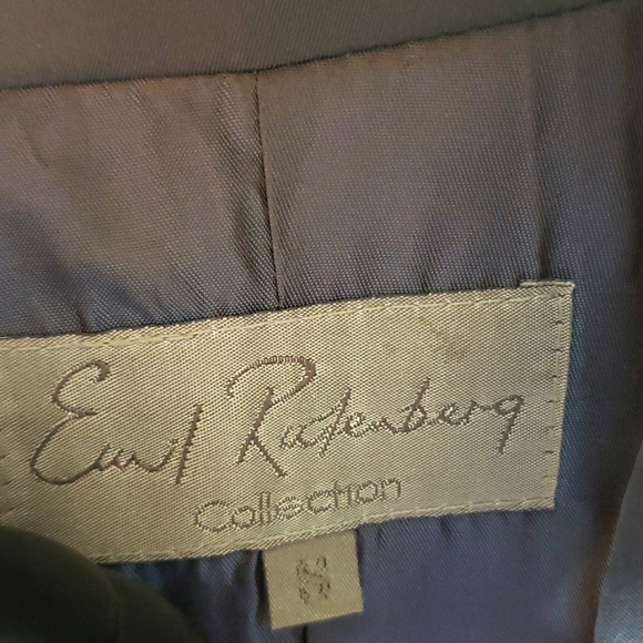Emil Rutenberg Tailored Metallic Sheen Jacket - Picture 10 of 12